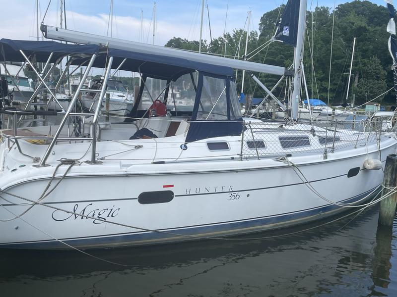 Hunter 356