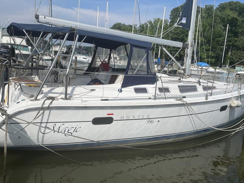 Hunter 356