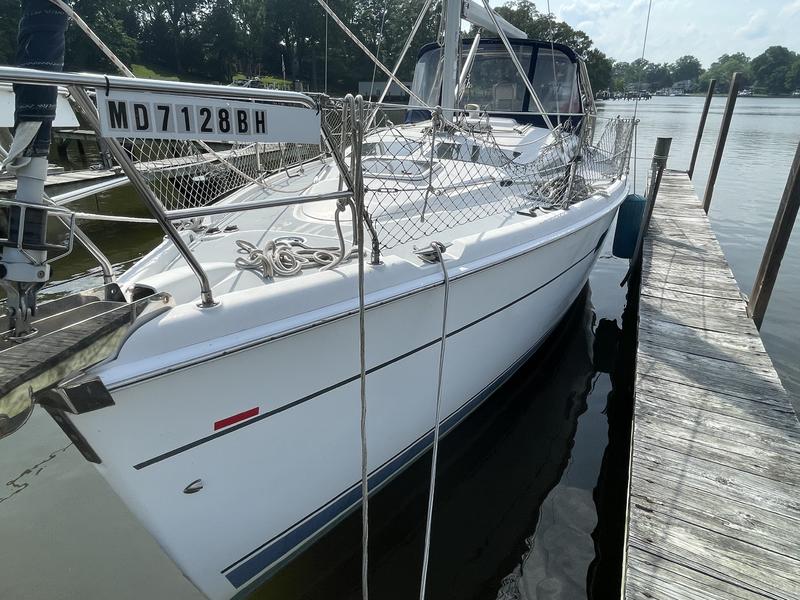 Hunter 356