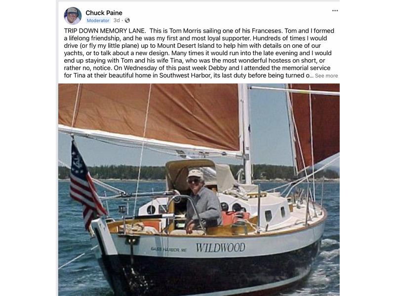 Morris Yachts Frances 26