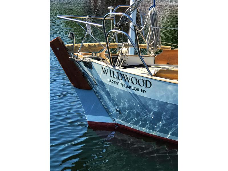 Morris Yachts Frances 26