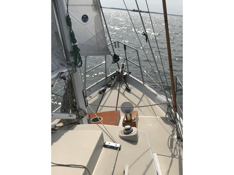 Morris Yachts Frances 26