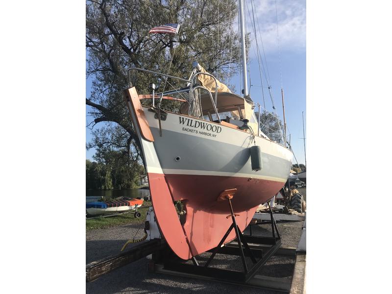 Morris Yachts Frances 26