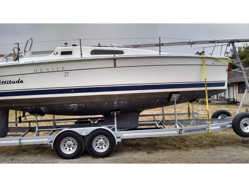 Hunter 27