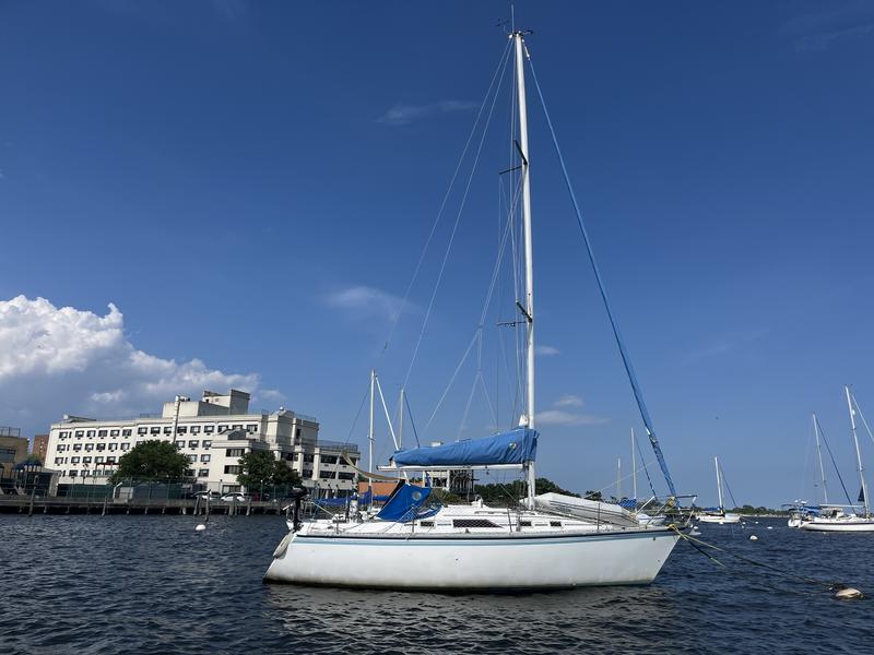 1985 Hunter 31 located in New York for sale