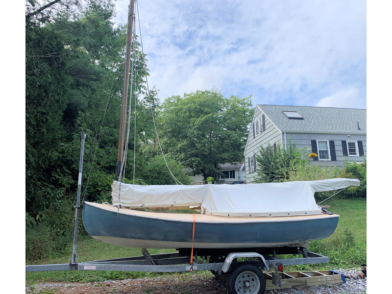 Howard Boats Barnstable Catboat