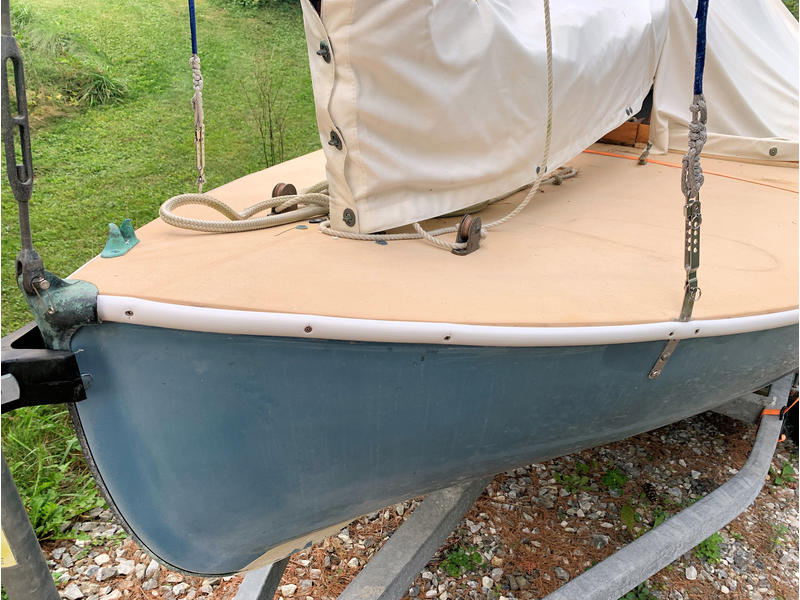Howard Boats Barnstable Catboat