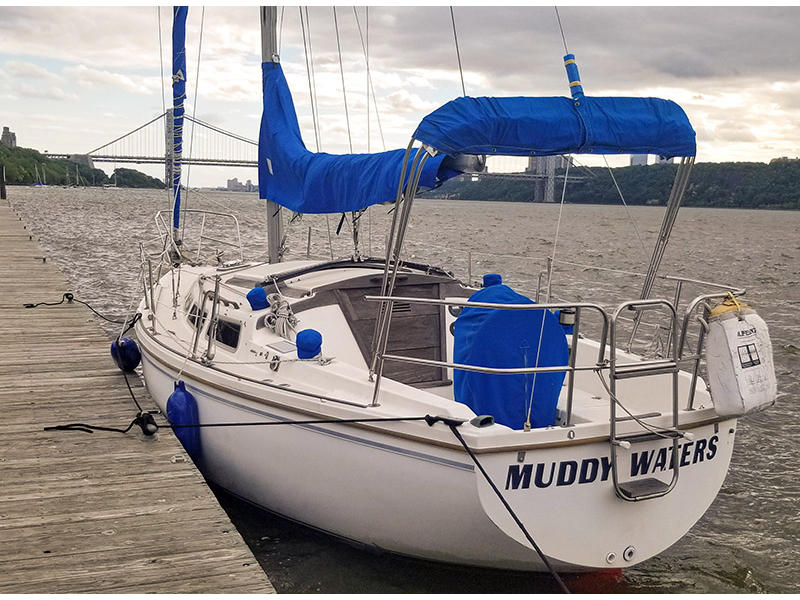 Catalina 30 MkI TR BS FK & dinghy w/motor