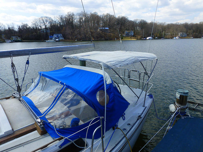 Catalina 30 MkI TR BS FK & dinghy w/motor