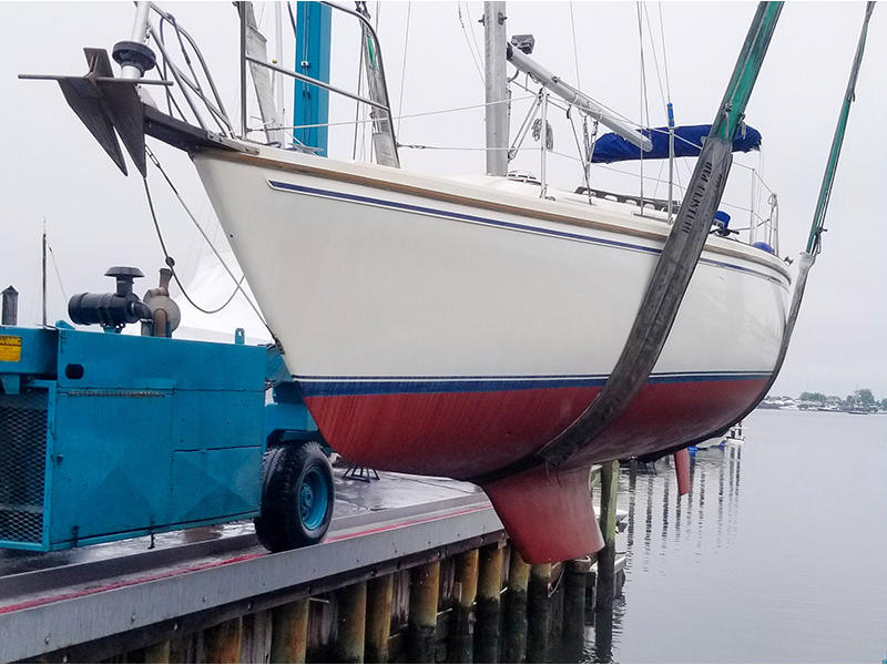 Catalina 30 MkI TR BS FK & dinghy w/motor