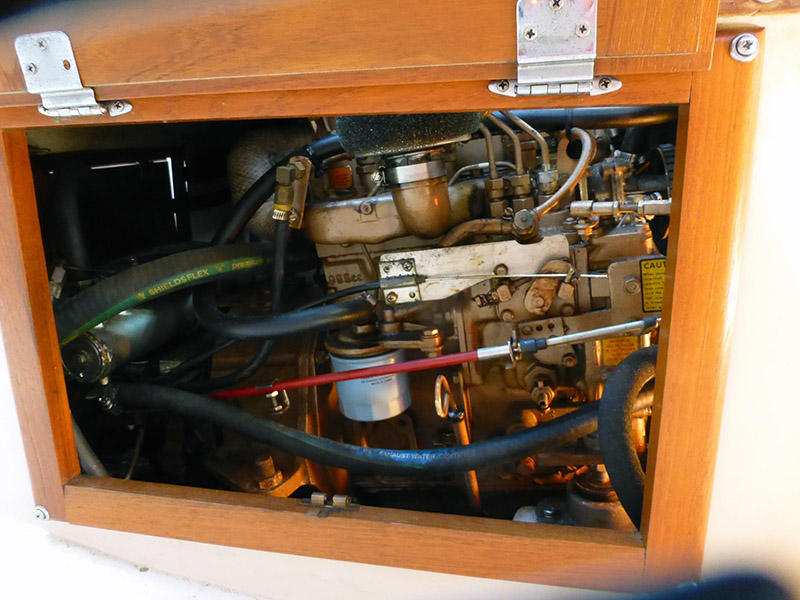 Catalina 30 MkI TR BS FK & dinghy w/motor