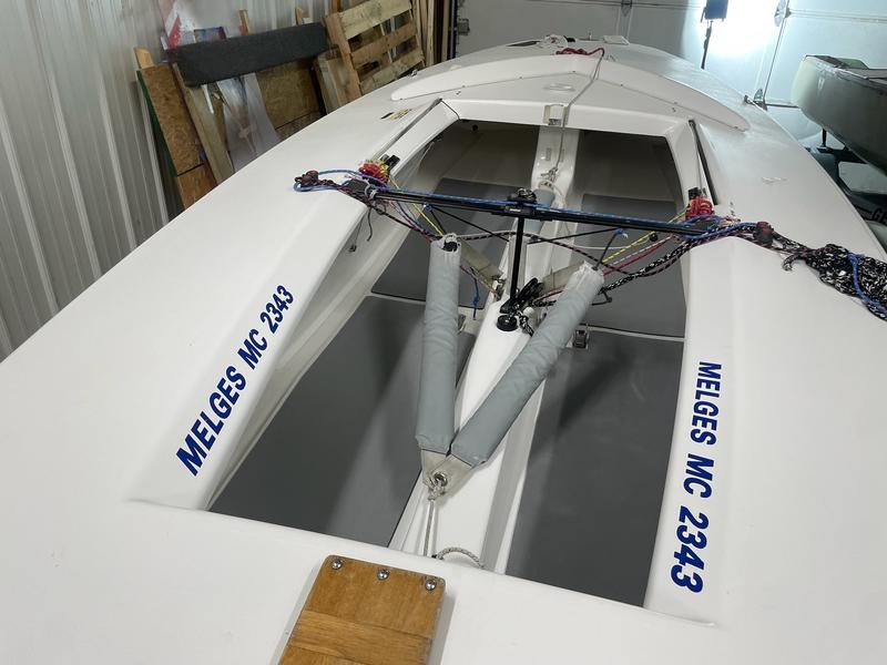 Melges MC scow