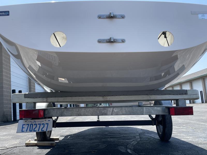 Melges MC scow