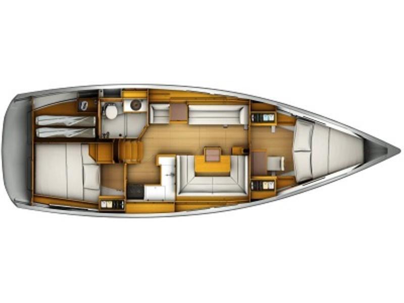 Jeanneau Sun Odyssey 419