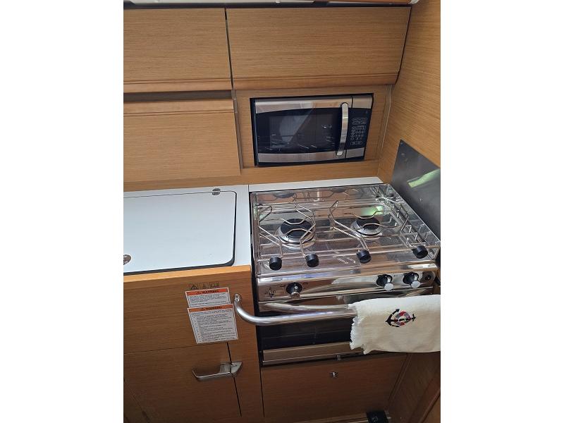 Jeanneau Sun Odyssey 419