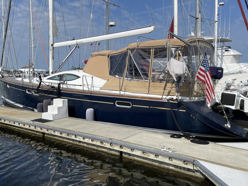 Jeanneau Sun Oddysey 54DS