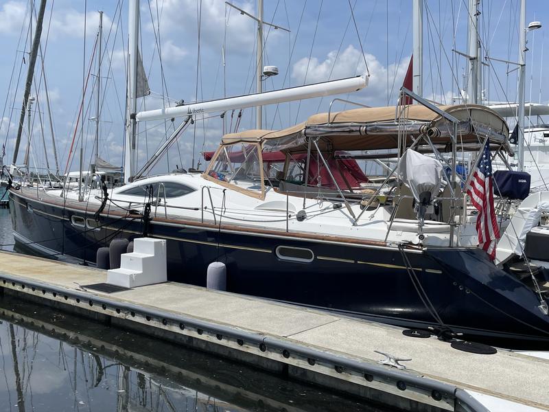 2007 Jeanneau Sun Oddysey 54DS located in Georgia for sale