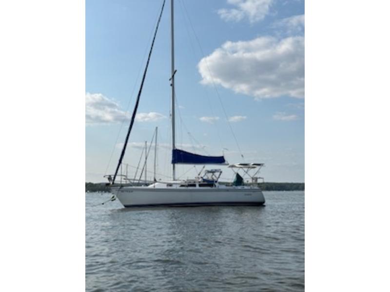 1991 Catalina 28 MKI located in Pennsylvania for sale