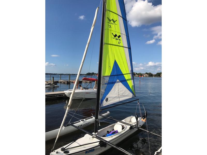 2012 Windrider 17 located in Indiana for sale