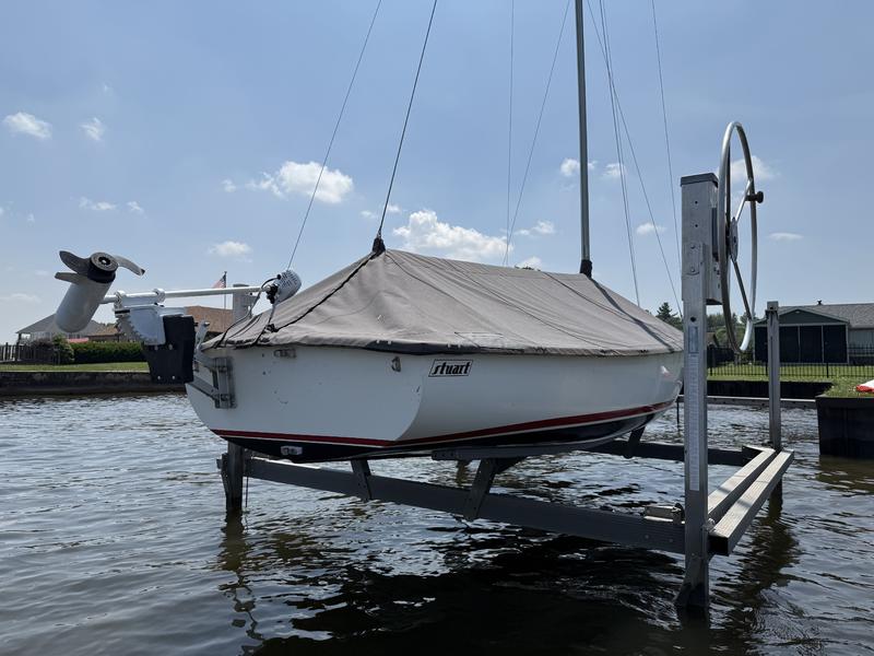Stuart Marine Rhodes 19 Centerboard