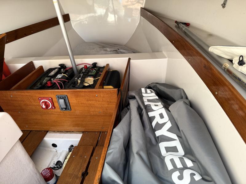 Stuart Marine Rhodes 19 Centerboard