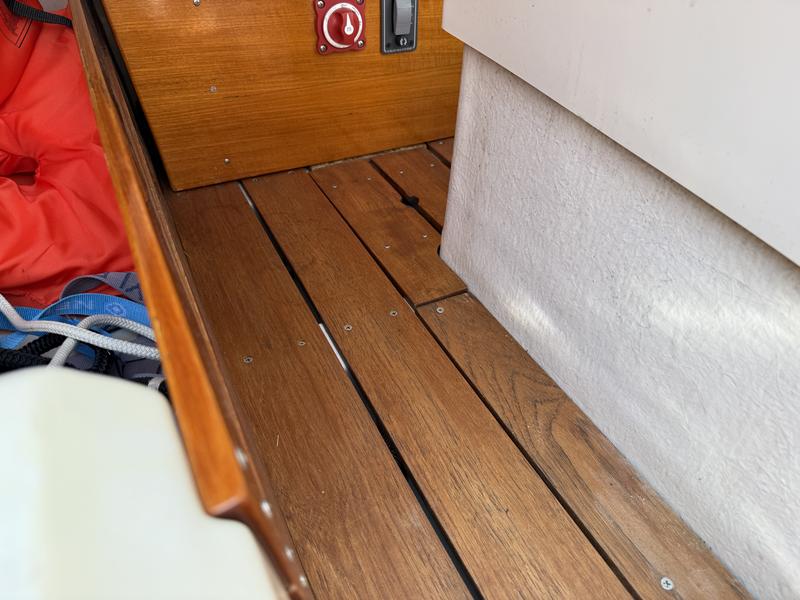 Stuart Marine Rhodes 19 Centerboard
