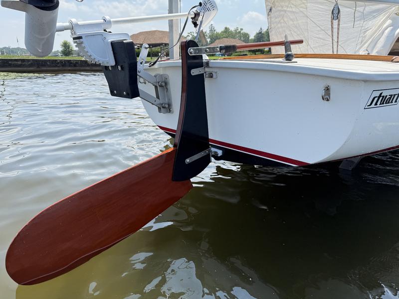 Stuart Marine Rhodes 19 Centerboard