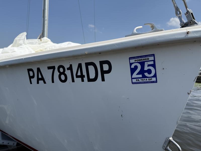 Stuart Marine Rhodes 19 Centerboard
