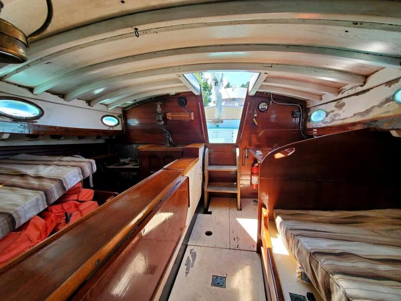 1970s Charles Wiittholz Design Catboat 