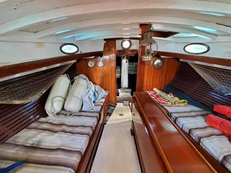 1970s Charles Wiittholz Design Catboat 