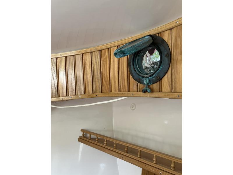 1995 Menger 19' Catboat 