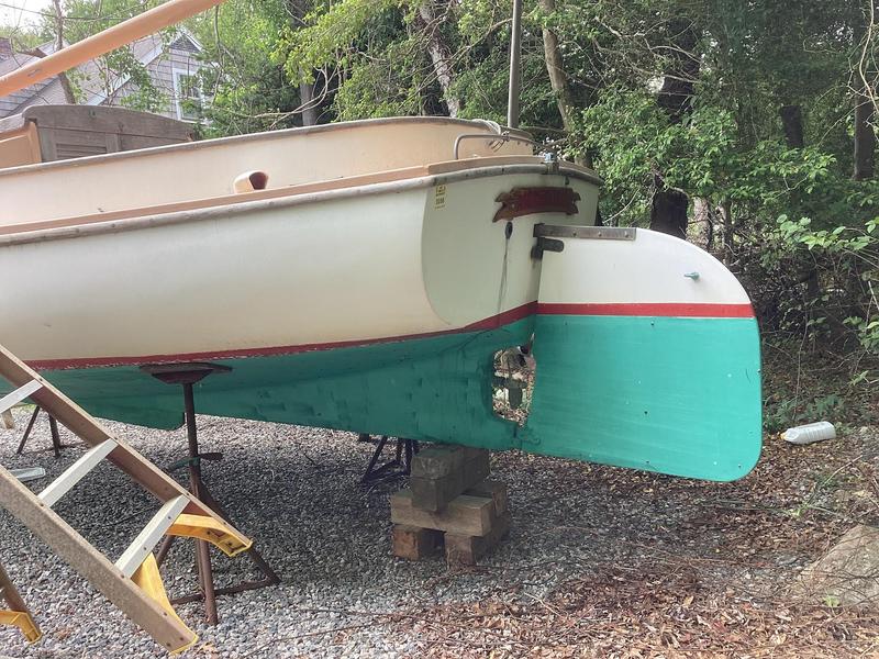 1977 Marshall 22' Catboat 