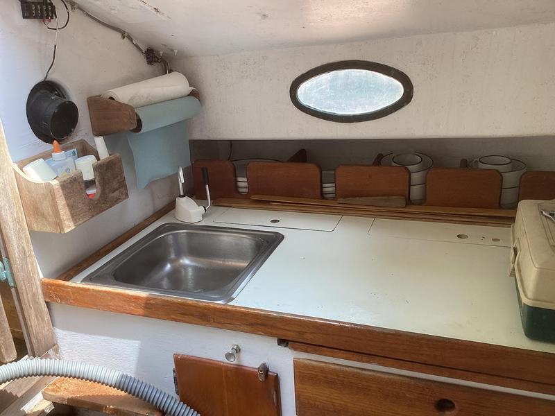 1977 Marshall 22' Catboat 
