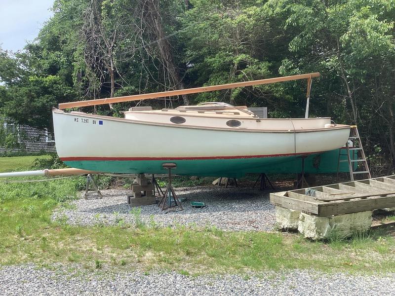 1977 Marshall 22' Catboat 