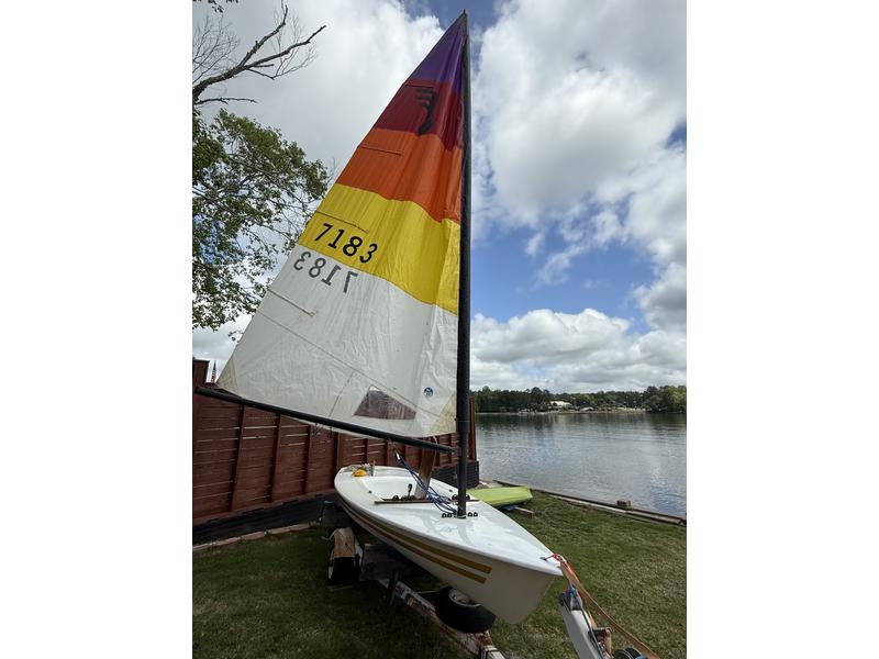  force five dinghy