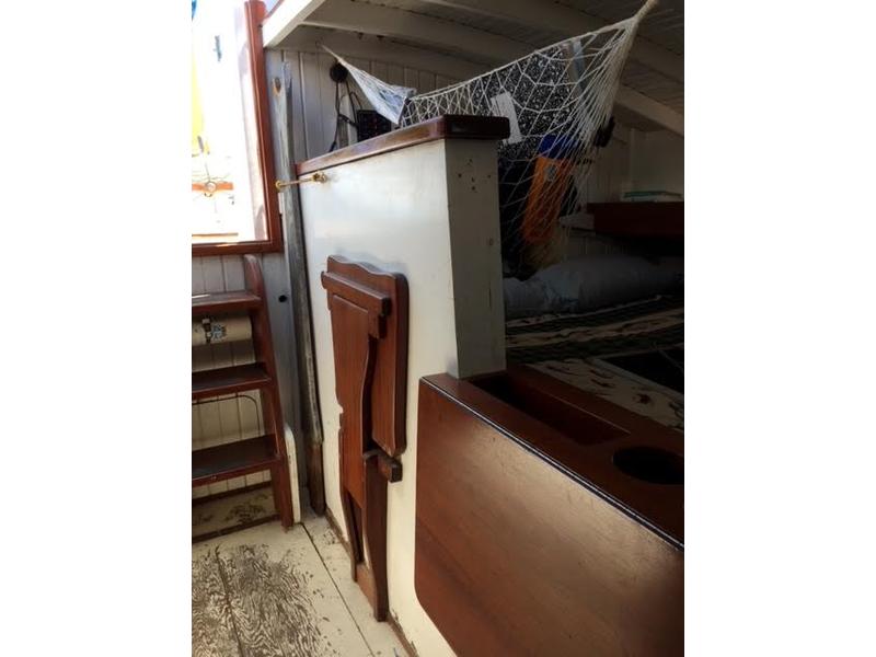 1916 26' CROSBY CATBOAT 