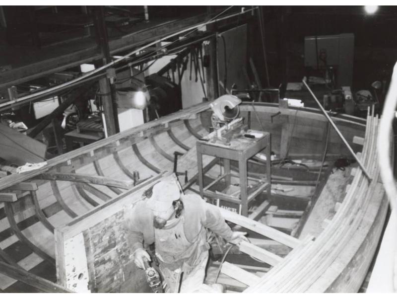 1916 26' CROSBY CATBOAT 