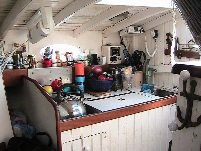 1916 26' CROSBY CATBOAT 