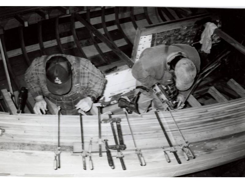 1916 26' CROSBY CATBOAT 