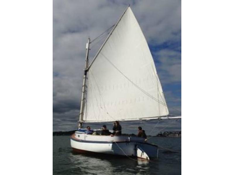 1916 26' CROSBY CATBOAT 