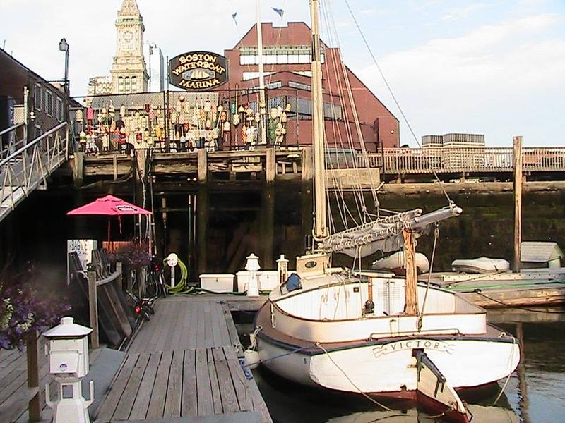 1916 26' CROSBY CATBOAT 