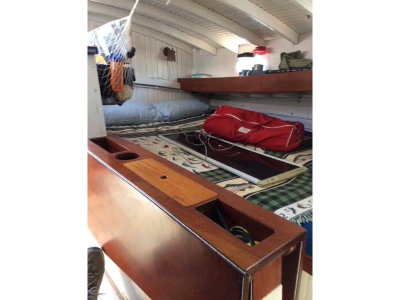 1916 26' CROSBY CATBOAT 