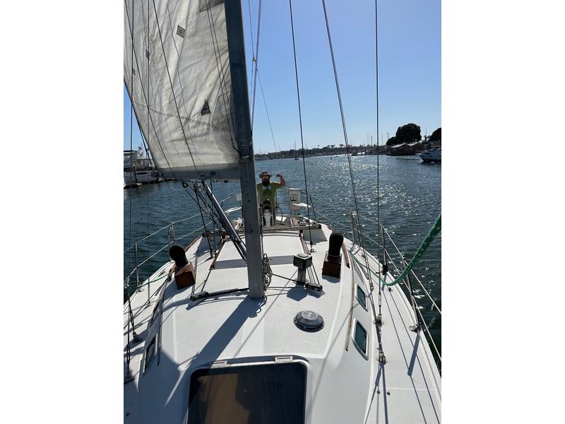 Catalina 30 MKII Tall Rig