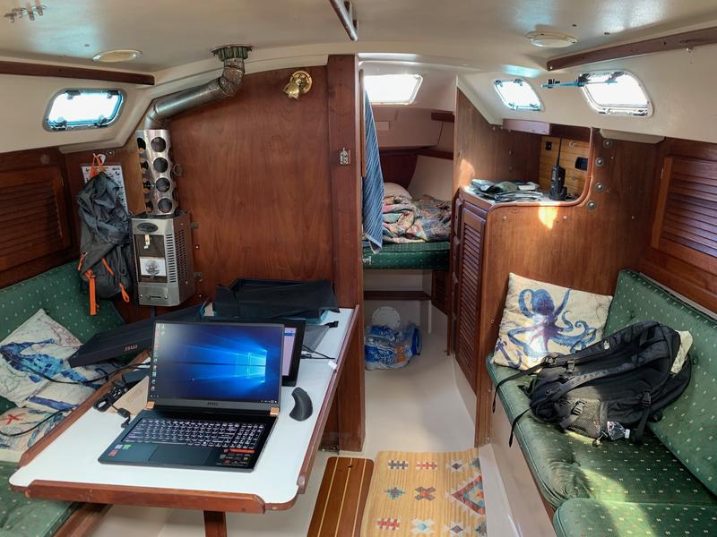Catalina 30 MKII Tall Rig