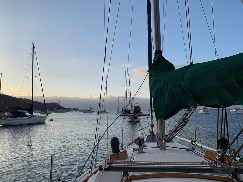 Catalina 30 MKII Tall Rig
