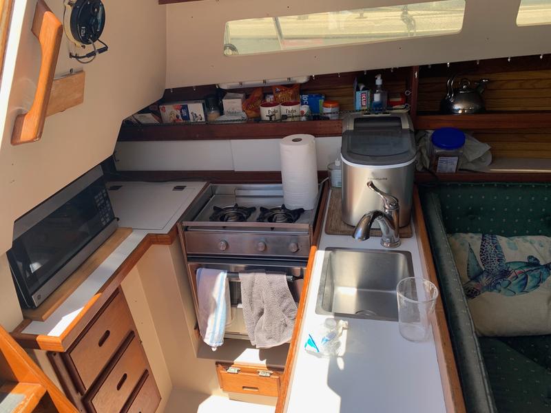 Catalina 30 MKII Tall Rig