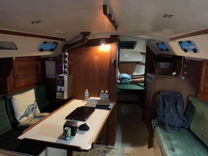 Catalina 30 MKII Tall Rig