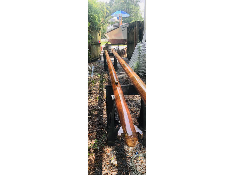 1985 30' GAFF RIGGED KETCH   CROWN POINT DORY 
