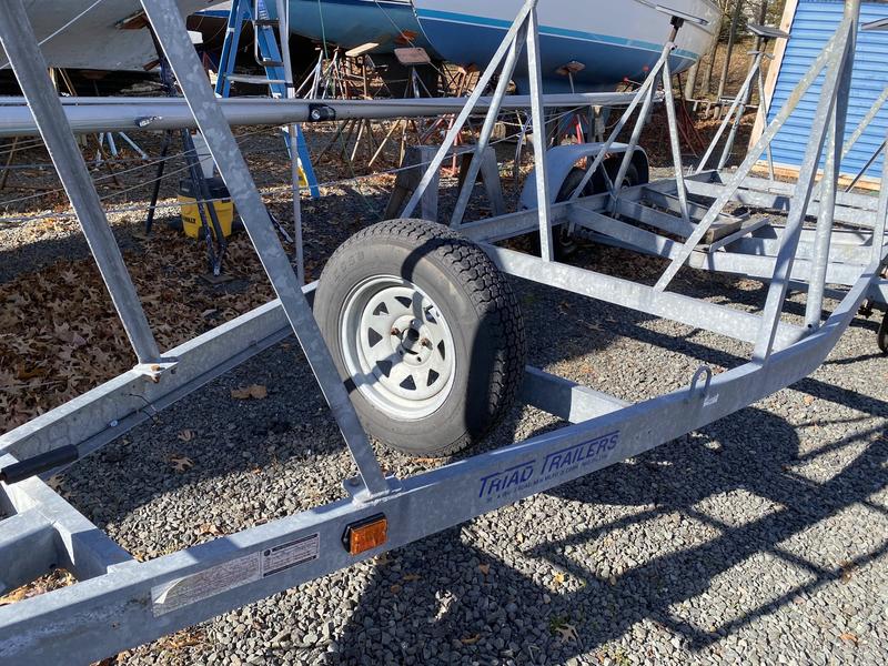 2008 Triad Sailboat Trailer J27 located in New Jersey for sale