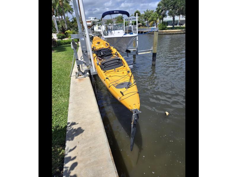 2016 Hobie Tandem Island located in Florida for sale